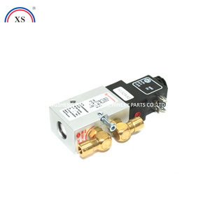 Vanne solénoïde à deux voies 1/4 pouce 315 bars 25 L/min hydraulique pour pièces de presse d'impression - Product Image 2