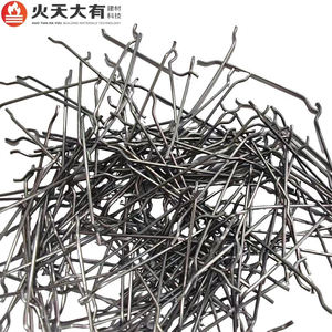 Ferro in acciaio con gancio in fibra di acciaio ad alta resistenza e certificata moderna per cemento armato - Product Image 5