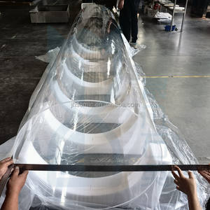 CustomizedHigh光伝送透明石英ガラス管高温耐性クリア石英パイプ - Product Image 6