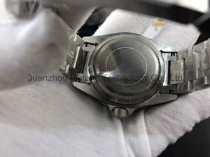 Reloj Mecánico de Buceo con Correa de Acero Inoxidable, Cristal de Zafiro, Esfera con Indicadores, Resistente al Agua 10 Bar, Manecillas Luminosas, ETA - Product Image 6