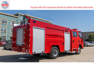 Camión <span class=keywords><strong>de</strong></span> Bomberos FOTON Rescue 4x2 Diésel con Tanque <span class=keywords><strong>de</strong></span> Agua <span class=keywords><strong>de</strong></span> 3 Metros Cúbicos |   Nueva Bomba Contra Incendios CB10/30 con Alcance <span class=keywords><strong>de</strong></span> >50m, Monitor <span class=keywords><strong>de</strong></span> Incendios con Transmisión Manual - Product Image 2