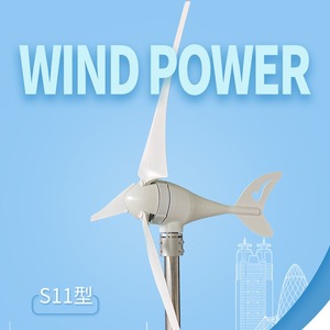 Wind Power <b>Generator</b> S11 Type 100W Small Wind Turbine for Outdoor Use - Product Image 1