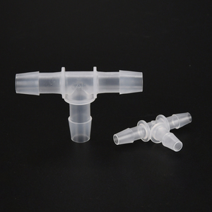 Raccordi a <span class=keywords><strong>T</strong></span> in Plastica PP per Laboratorio, per Tubi da 3mm - Product Image 6