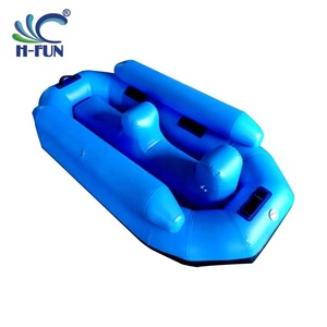 Thuyền Đánh Cá Cao Su Chèo Thuyền Nổi Inflatable Thuyền Hồ Bơi - Product Image 6