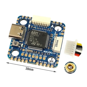 Controlador de Vuelo MATEKSYS F405-MiniTE OSD Baro <span class=keywords><strong>Blackbox</strong></span> F, ArduPilot INAV <span class=keywords><strong>BetaFlight</strong></span> 20Xmm 30Xmm para Avión, Dron FPV - Product Image 4