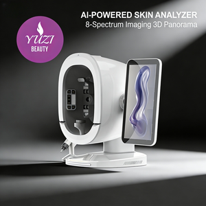 Macchina per Analisi della Pelle Facciale AI 2026, Scanner Facciale 3D, Analisi Spettrale Digitale per 5 Sintomi Principali, Oltre 30 Dimensioni di Rilevamento - Product Image 1