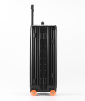Juego de Maletas de Aluminio Antirrobo, Duraderas, con Ruedas Giratorias de 360 Grados y Candado TSA, Personalizables con Logotipo, de Fábrica OEM