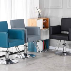 Chaise de coiffure haut de gamme pour salon de coiffure, équipement de salon de coiffure, chaise relevable, beauté pour shampooing, coupe de cheveux, permanente, teinture de cheveux, salon - Product Image 4