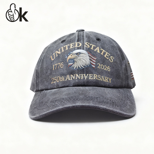 250th Anniversary Limited Gorra <span class=keywords><strong>de</strong></span> béisbol con bordado 3D Gorras <span class=keywords><strong>de</strong></span> béisbol ajustables Gorra <span class=keywords><strong>de</strong></span> algodón <span class=keywords><strong>de</strong></span> diseño desgastado lavado con logotipo - Product Image 6