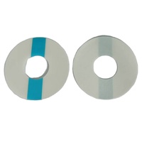 Patchs de protection pour capteurs CGM Freestyle en TPU transparent, résistants à l'eau, durables, prédécoupés, de qualité médicale, hypoallergéniques, en acrylique