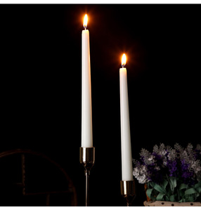 Ensemble de bougies à la vanille pour sorcières, fournitures artisanales pour décoration de la maison, kit d'outils, kit de bougies coniques - Product Image 6