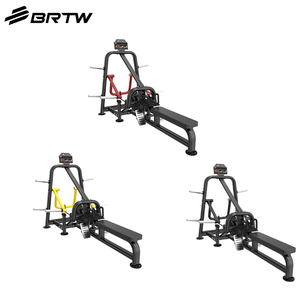 Fabricante de equipos de gimnasio Brightway Máquina de selección de función de pecho de fila baja - Product Image 2