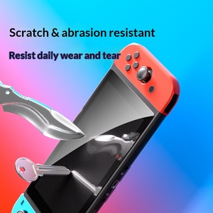 Nouveau Film de Protection en <span class=keywords><strong>Verre</strong></span> Trempé AR <span class=keywords><strong>Anti</strong></span>-<span class=keywords><strong>Reflet</strong></span> 2025 pour Switch2, Adhésion Instantanée, Chambre <span class=keywords><strong>Anti</strong></span>-Poussière, Film en <span class=keywords><strong>Verre</strong></span> <span class=keywords><strong>Anti</strong></span>-Explosion - Product Image 3