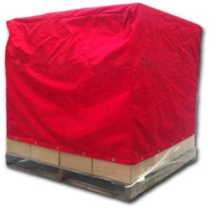 Produsen langsung penutup palet <span class=keywords><strong>pvc</strong></span> pelindung palet bisa digunakan kembali terpal palet IBC luar ruangan - Product Image 5