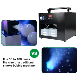 Igracelite 900W Macchina Effetto Fumo e Bolle Gigante per Matrimoni ed Eventi, Controllo Remoto DMX, Generatore di Fumo e Bolle Grande, Effetto Speciale Smog <span class=keywords><strong>FX</strong></span> - Product Image 4