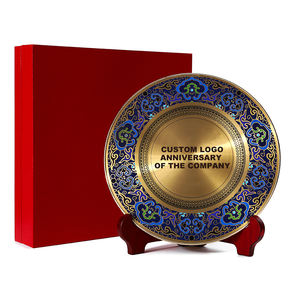 कस्टम लोगो जिंक मिश्र धातु खाली लेजर उत्कीर्णन 3डी तामचीनी स्मारक प्लेट सोना चांदी धातु पट्टिका का निर्माण करें - Product Image 1