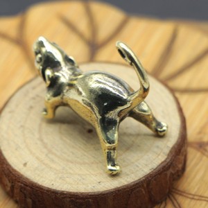 Adorno <span class=keywords><strong>de</strong></span> Latón Antiguo para Té, Figura <span class=keywords><strong>de</strong></span> Ratón con <span class=keywords><strong>Cola</strong></span> Larga, Miniatura <span class=keywords><strong>de</strong></span> <span class=keywords><strong>Rata</strong></span> <span class=keywords><strong>de</strong></span> la Suerte <span class=keywords><strong>de</strong></span> Cobre, Decoración para Sala <span class=keywords><strong>de</strong></span> Estar - Product Image 5