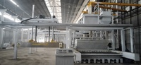 "Plans de maison de gypse bloque la machine Mader/équipements produisant la machine