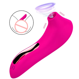 Penjualan Terbaik 2025 Vibrator 2 in 1 erotika baru mainan seksi 10 pola mengisap Vibrator untuk wanita - Product Image 1