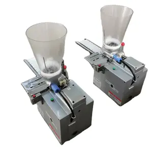 Semi automatic dumpling making machine small table top japanese gyoza jiaozi forming machine