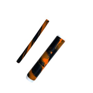Empuñadura de silicona antideslizante, tubo retráctil en frío de goma, tubo de goma texturizado para raqueta de tenis