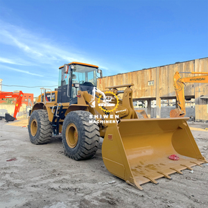 CAT 966H Cargador de ruedas usado Retroexcavadora Excelente estado Modelo 2022 Origen japonés Capacidad de 6 toneladas Bomba de motor Precio barato - Product Image 4