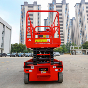 Plateforme élévatrice à ciseaux de qualité professionnelle, utilisée dans les grands projets d'infrastructure à l'échelle nationale - Product Image 4