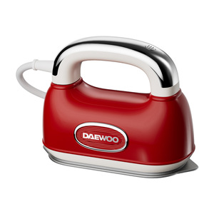 Plancha de vapor portátil Daewoo con protección térmica de doble capa para telas sensibles - Product Image 2