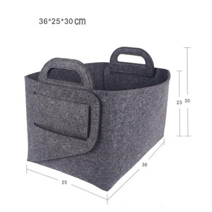 Bolsa de almacenamiento de poliéster plegable para compras de gran valor - Product Image 1