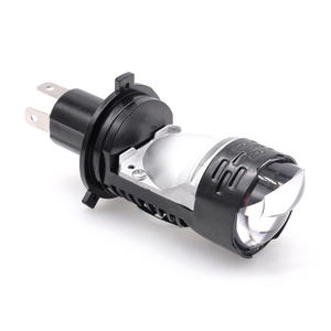 CAR-REFINE Y10 H4 100W 12V 10000LM 6500K Proyector de faros LED para coche, sistema de iluminación OEM ODM, bombilla LED para faros con minilente - Product Image 6