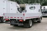 Camion léger électrique BYD T5 hybride 4x2 à plateau, autonomie de 1100 km, PHEV EV, camion à énergie nouvelle, prix d'usine