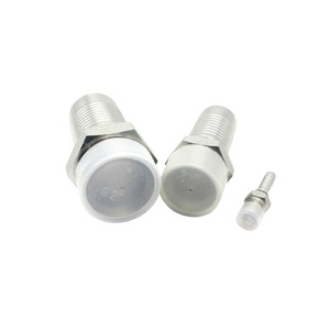 Rèn chủ đề thiết lập nhanh chóng áp lực cao Uốn Tóc bồng crimb <span class=keywords><strong>BSP</strong></span> jic <span class=keywords><strong>NPT</strong></span> Ống thép không gỉ ferrule thủy lực phụ kiện - Product Image 5