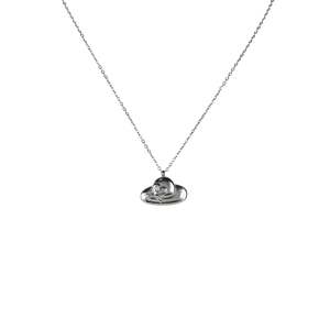 Collar con Colgante de Moda, Acero Inoxidable 316L, Baño de Oro PVD, Cadena Resistente y Sostenible, Joyería con Dije - Product Image 1