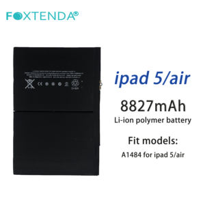 <span class=keywords><strong>Batterie</strong></span> de <span class=keywords><strong>remplacement</strong></span> OEM de haute qualité, capacité d'origine, A1484 8827mAh pour <span class=keywords><strong>iPad</strong></span> 5/<span class=keywords><strong>Air</strong></span>, professionnelle, durable, bon marché - Product Image 2