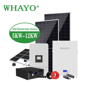 Impianto Solare Ibrido Deye con Connessione alla Rete e Batteria a Lunga Durata per un Utilizzo Sostenibile dell'Energia - Product Image 1