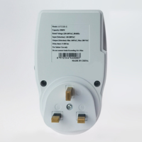 Protecteur de tension automatique pour TV/Réfrigérateur/Climatisation, prise universelle 13A/16A/20A, 2 ports USB avec disjoncteur