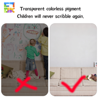 Tableau de Dessin Magique OEM pour Enfants avec 6 Stylos Lumineux Colorés, Bloc de Papier Musical et Lumineux pour Gribouillage Sans Encombre, Cadeau Éducatif d'Anniversaire