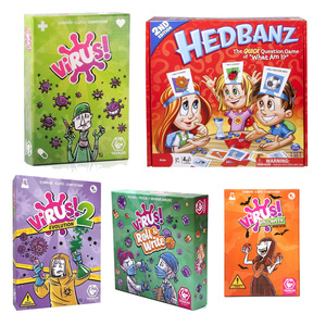 Jeu de cartes Virus pour les 14 ans et plus, jeu familial interactif avec cartes en papier couché - Product Image 5
