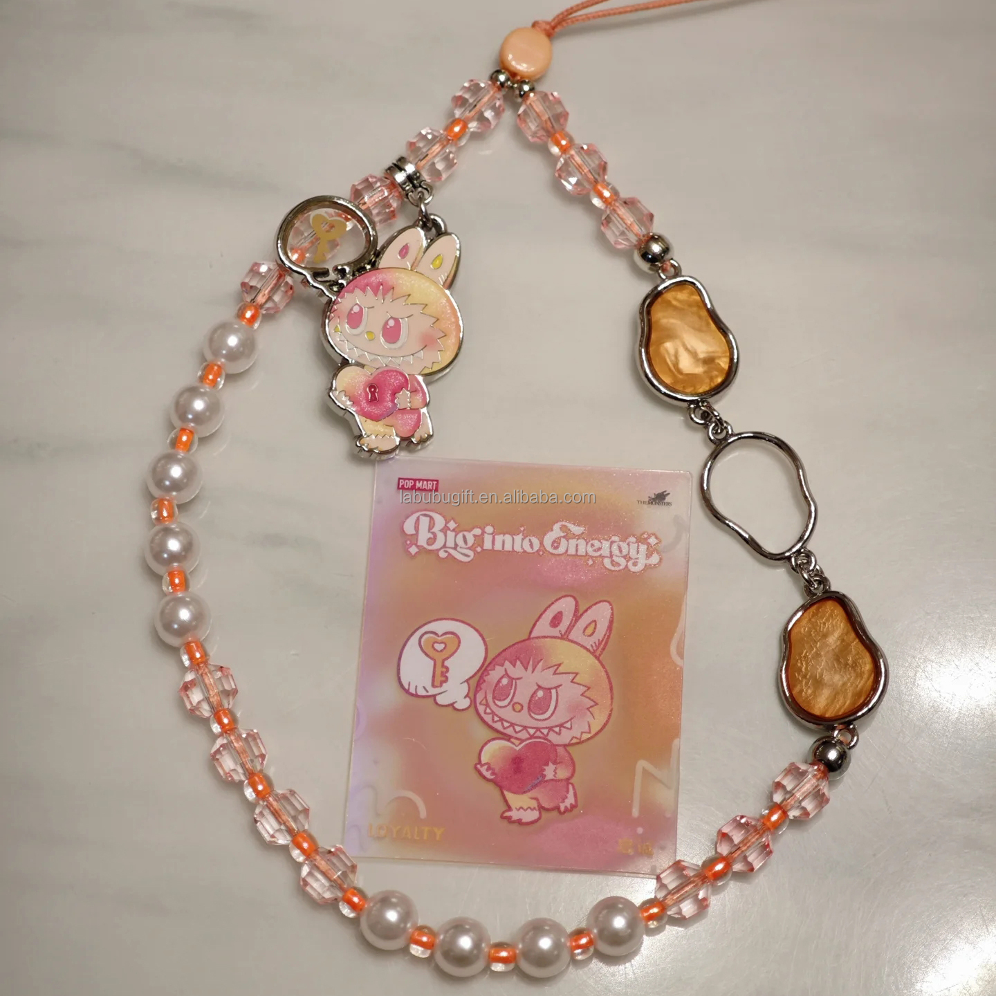 Original POPMART the MONSTERS Big Into Energy Series-Phone