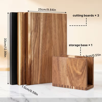 Multifunctioneel houten snijplank voor thuis, restaurant en koken