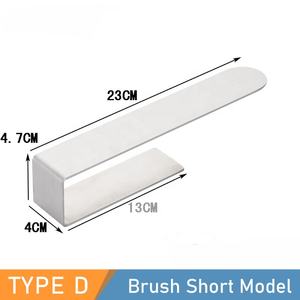 Porte-serviettes mural robuste en acier inoxydable <span class=keywords><strong>de</strong></span> qualité supérieure, noir mat, pour salle <span class=keywords><strong>de</strong></span> bain et cuisine - Product Image 6