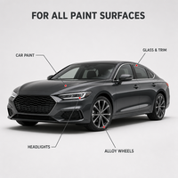 Nettoyant et liquide d'entretien pour revêtement céramique de silice, protection de peinture automobile haute brillance longue durée, entretien et detailing automobile