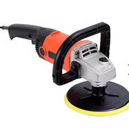 Polisseuse sans fil électrique à double action orbitale avec batterie 3AH pour le detailing automobile DIY