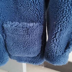 Bambini Shearling Giacca Piccolo Ragazze di Inverno Cappotto di pelle di Pecora Morbida Vera Pelliccia di Pecora Delle Ragazze del Cappotto e Giacche - Product Image 6