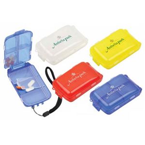 Organisateur de pilules personnalisable pour 7 jours avec 7 compartiments, idéal pour les vitamines, les compléments alimentaires et les médicaments quotidiens - Product Image 4