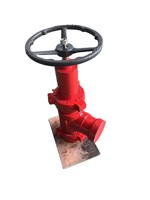 Vanne de régulation haute pression 2'' 1502 F X M 15000 PSI