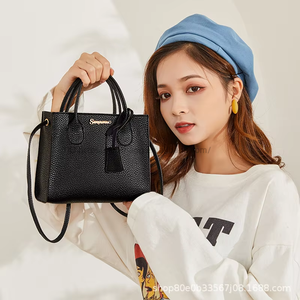 Sac à main pour femme de haute qualité à imprimé litchi, logo personnalisé, sac à bandoulière unique en cuir, mini sac pour femme Tanjing - Product Image 5