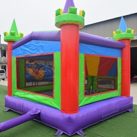Château gonflable commercial personnalisé pour enfants