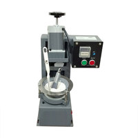 Machine de broyage automatique de laboratoire de table électrique pour pilons et mortiers en agate