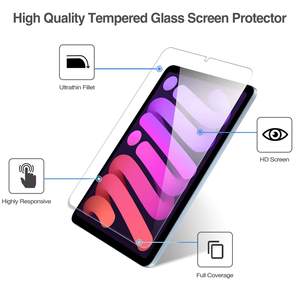 Wholesale 9H Hardness HD Clear Tempered Glass Screen Protector for iPad <b>Mini</b> 8 - Product Image 3